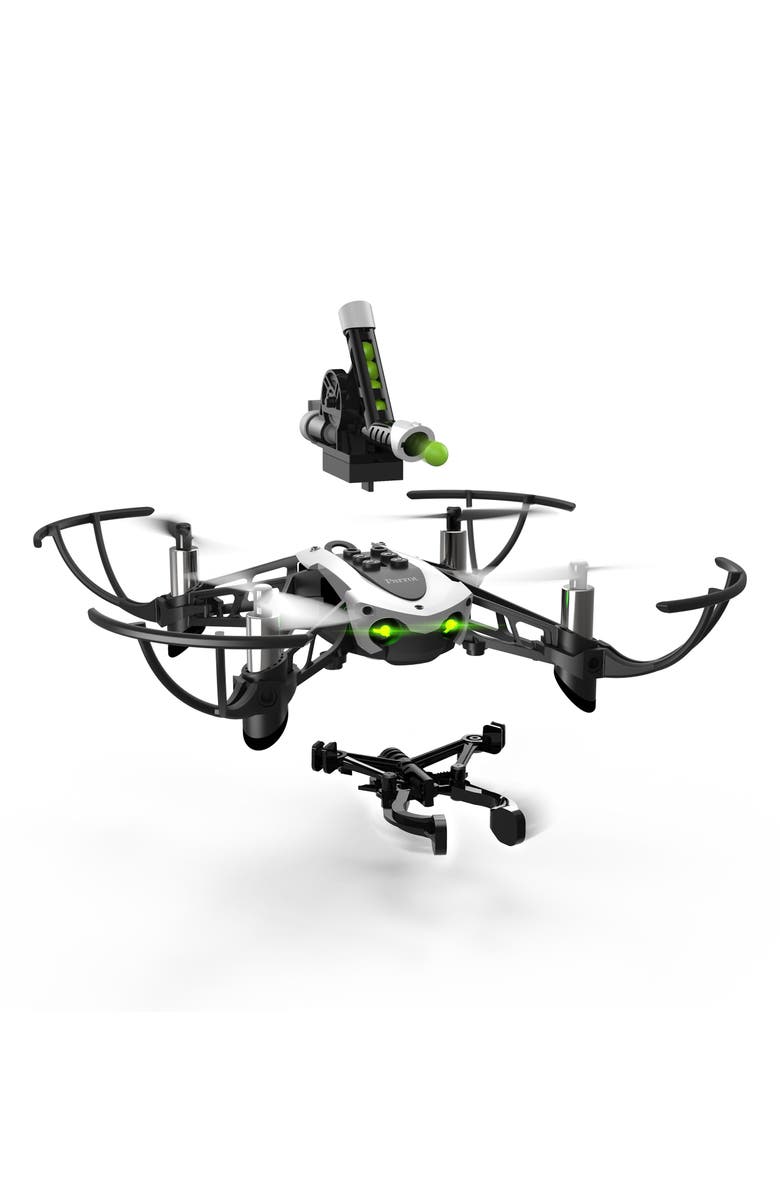Parrot Mambo Minidrone with Cannon & Grabber, Alternate, color, 