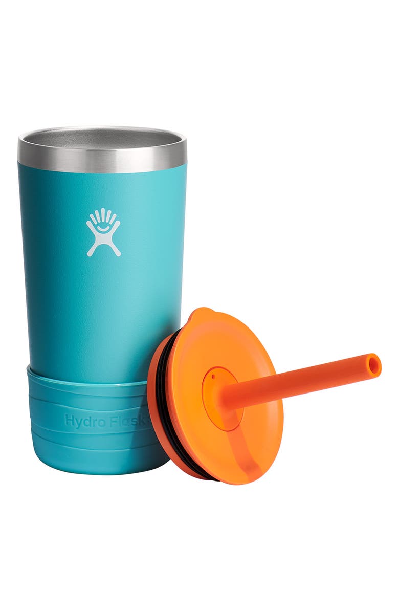 Hydro Flask Kids' 12-Ounce Tumbler with Straw Lid, Alternate, color,