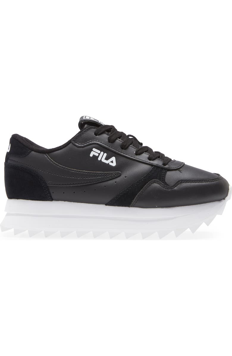 FILA Orbit Zero Platform Sneaker, Alternate, color,