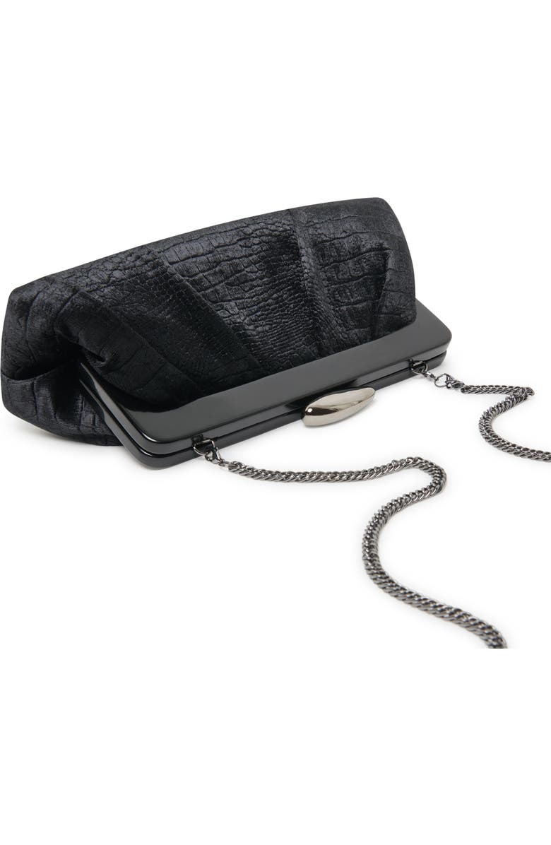 Dolce Vita Danny Velvet Clutch, Alternate, color,