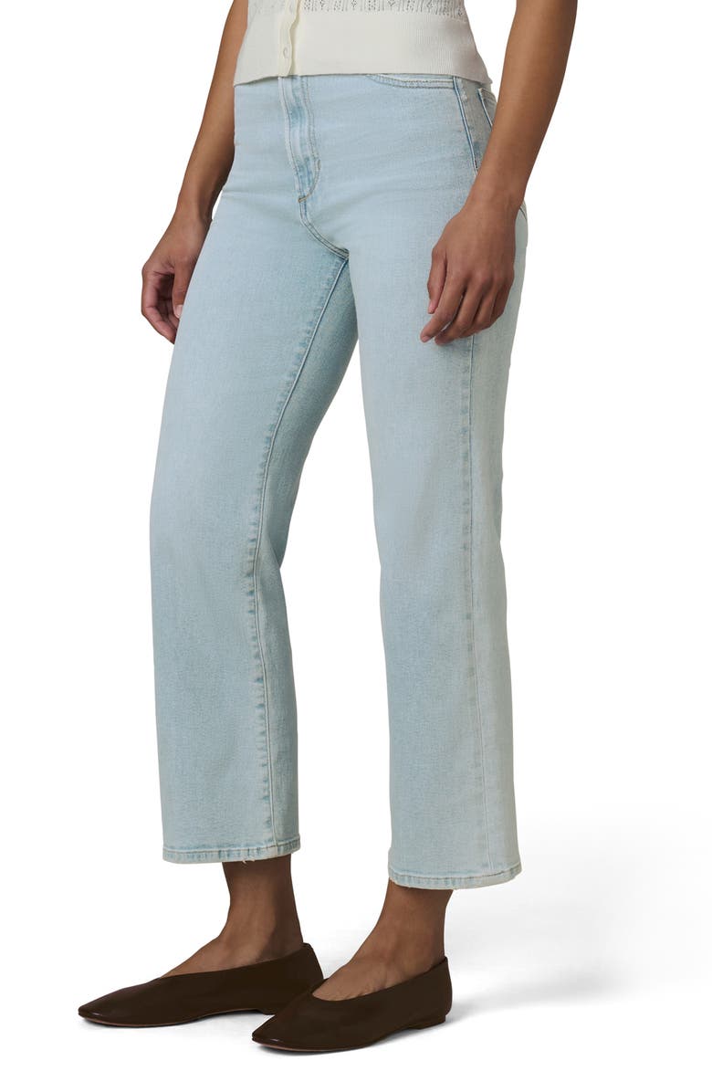 Joe's The Blake High Waist Crop Wide Leg Jeans, Alternate, color, Lunetta