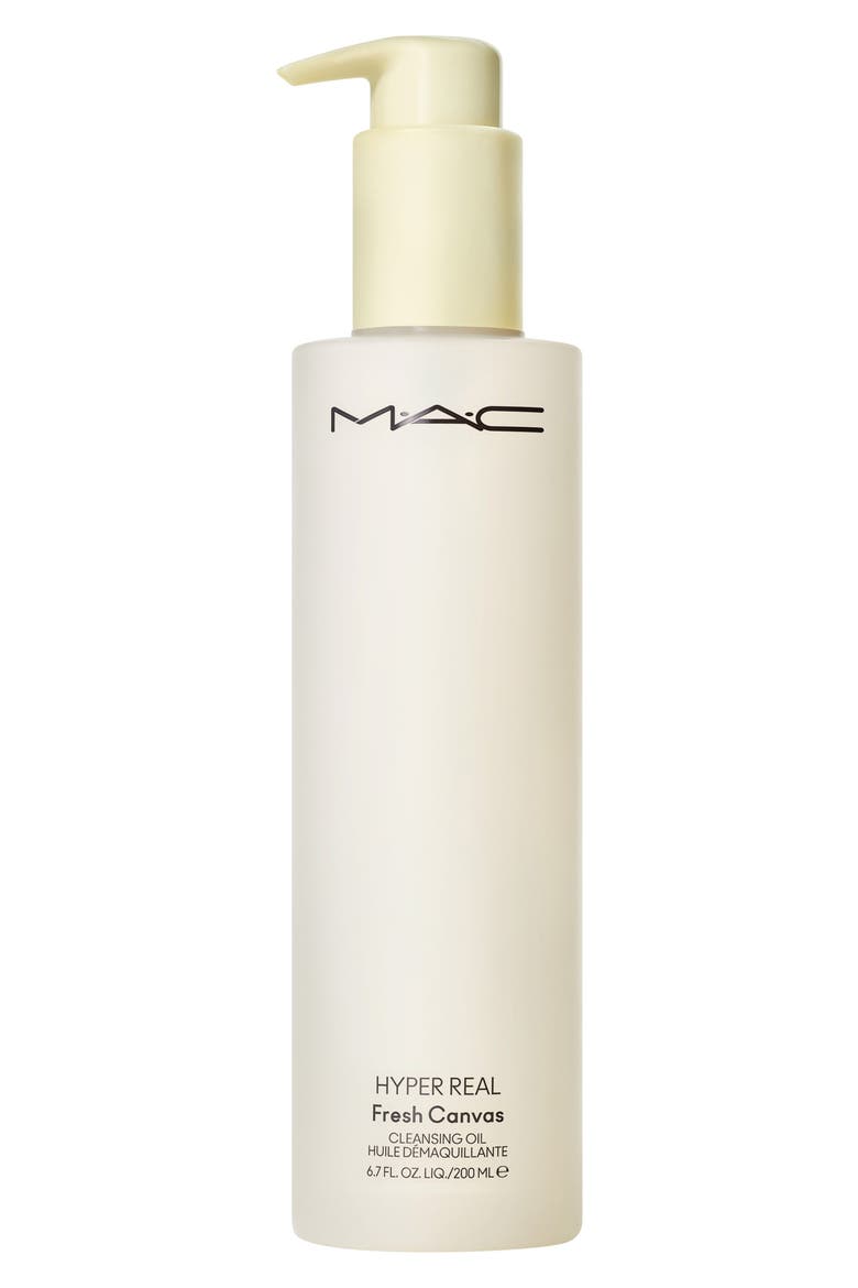 Hyper Real Fresh Canvas Cleansing Oil Face Wash, Main, color, NO COLOR