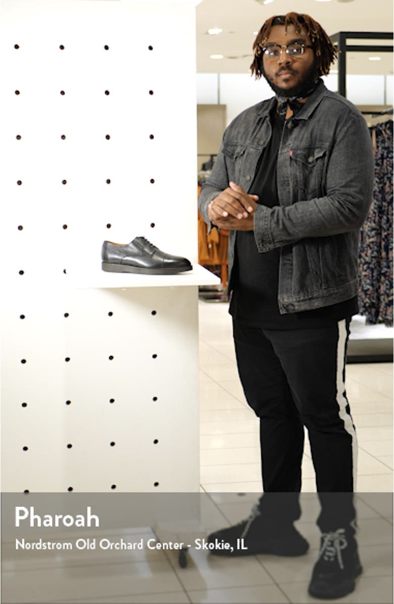 Oracle Cap Toe Derby, sales video thumbnail