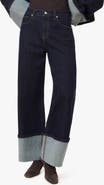 Habitual Camryn Cuffed Straight Leg Crop Jeans