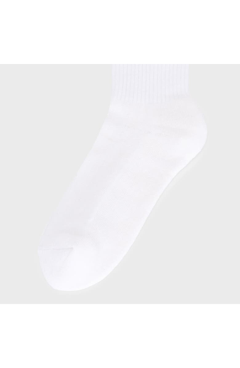 Sergio Tacchini MC Staff  Socks, Alternate, color, Off White