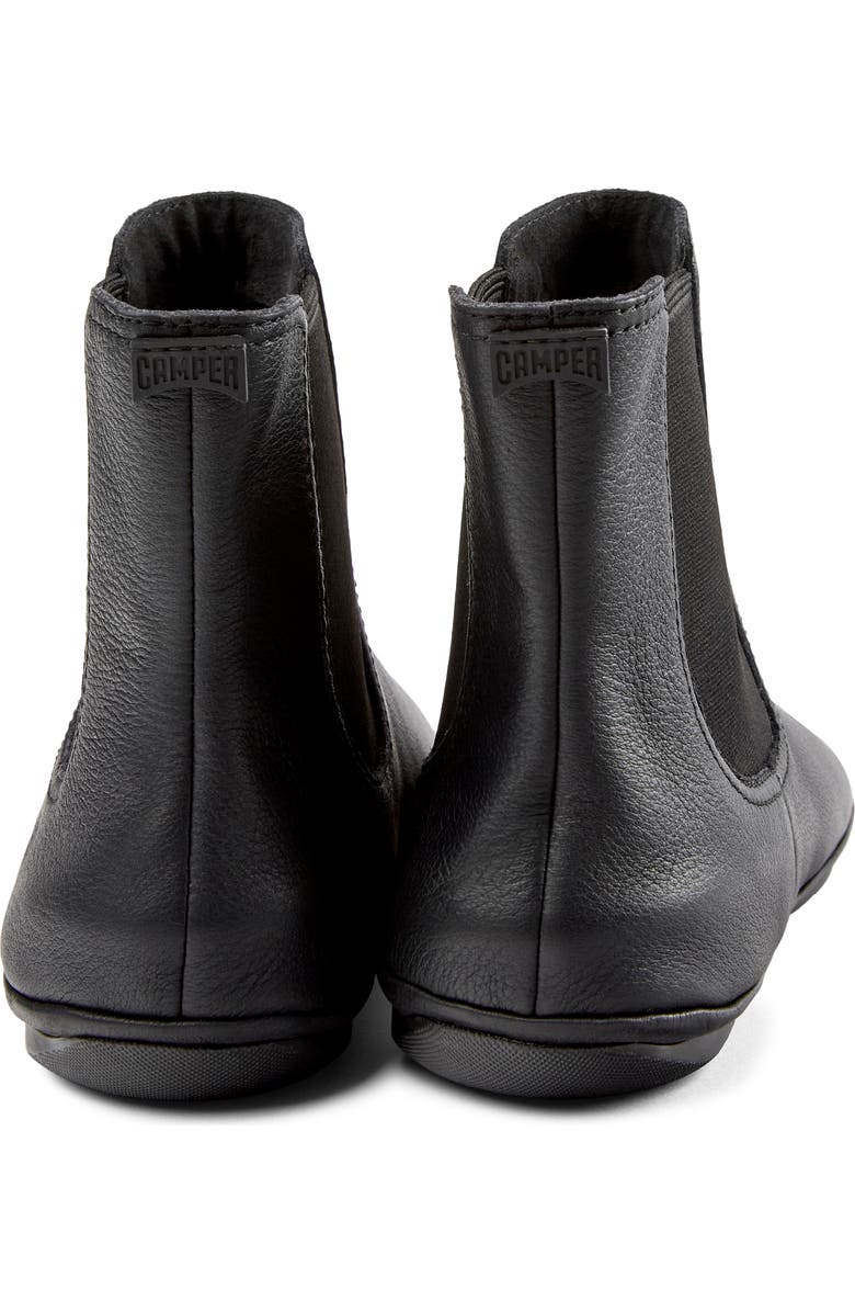 Camper Right Nina Bootie, Alternate, color, Black