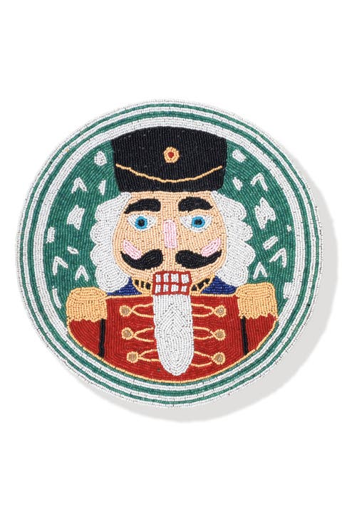 Nutcracker Beaded Placemat