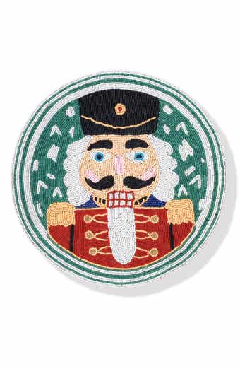 Tiramisu Nutcracker Beaded Placemat