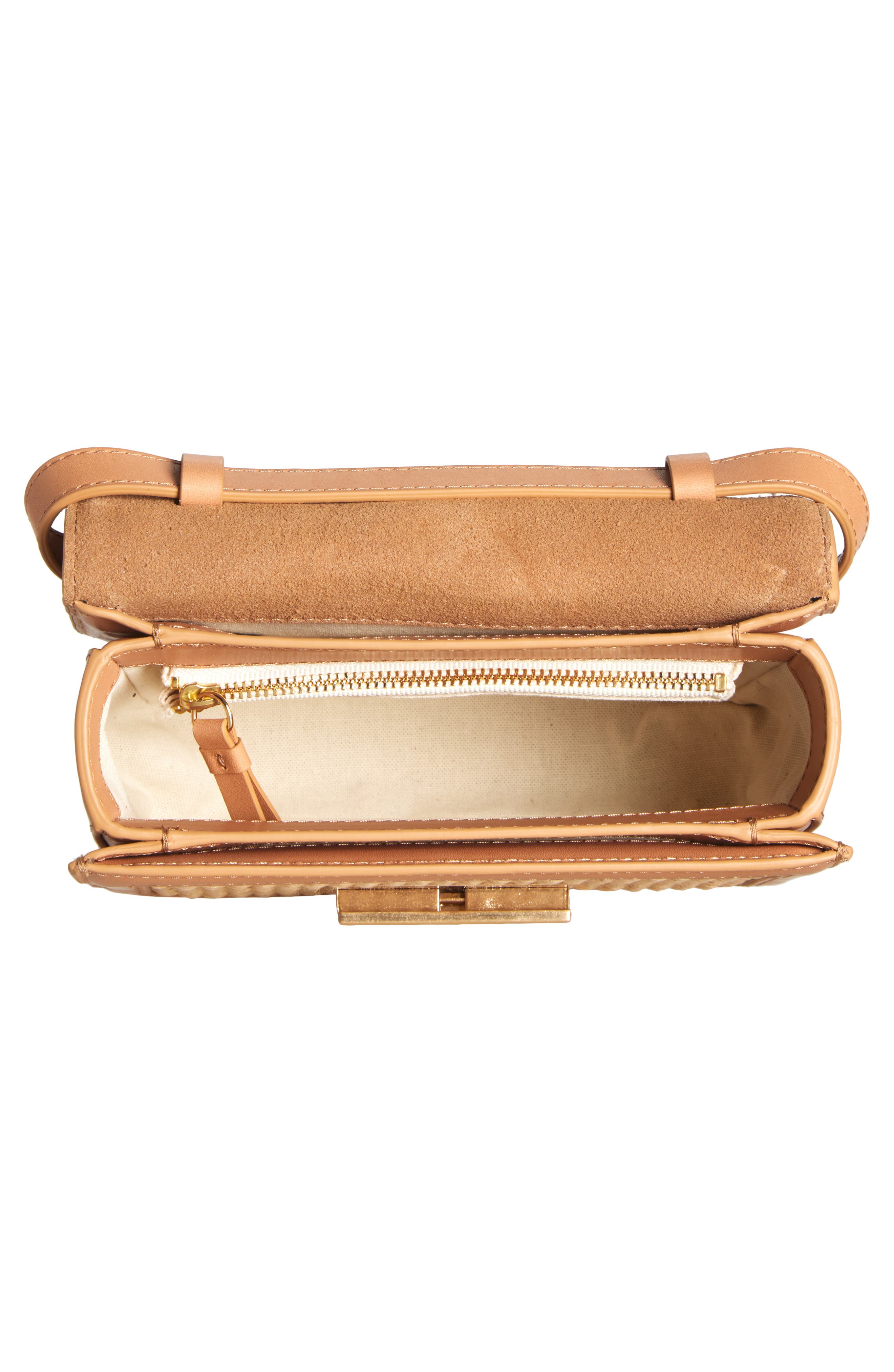 Loeffler Randall Woven Crossbody Bag, Alternate, color, 