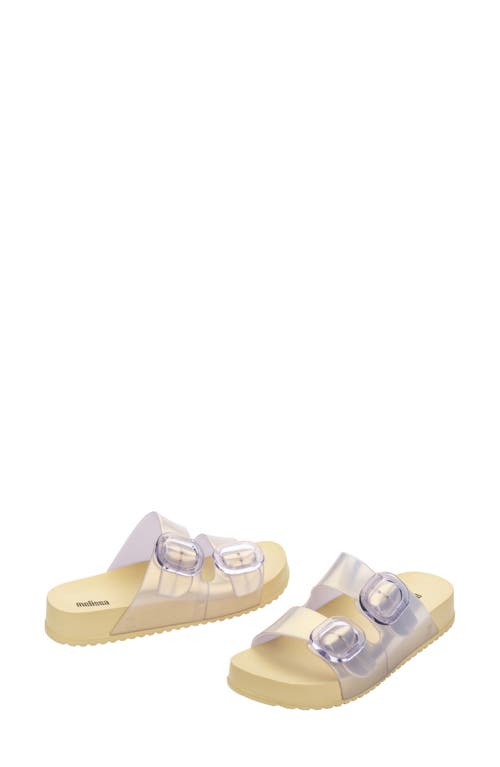 MELISSA MELISSA COZY BUCKLE SLIDE SANDAL