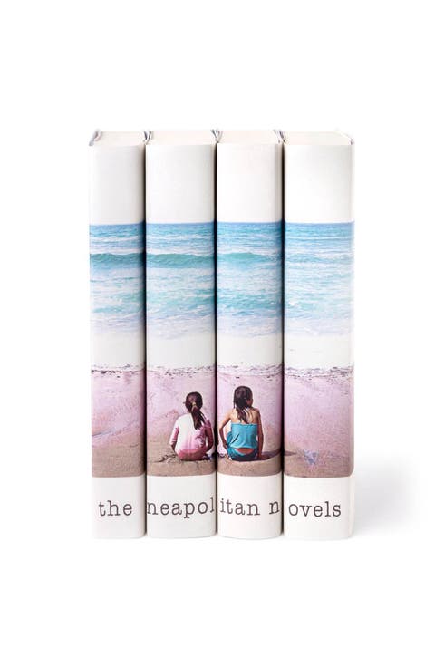 Elena Ferrante's Neapolitan Novels Book Set