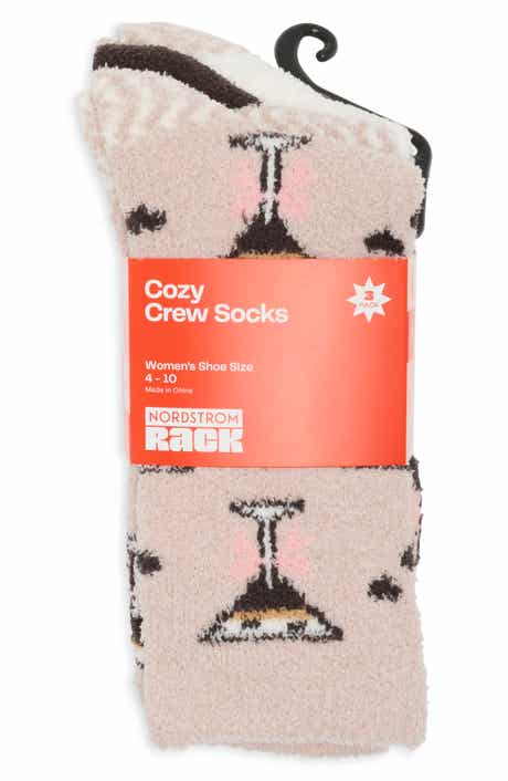 3-Pack Pattern Socks