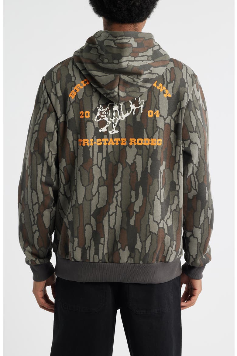 Danforth Graphic Hoodie, Alternate, color, BARK CAMO
