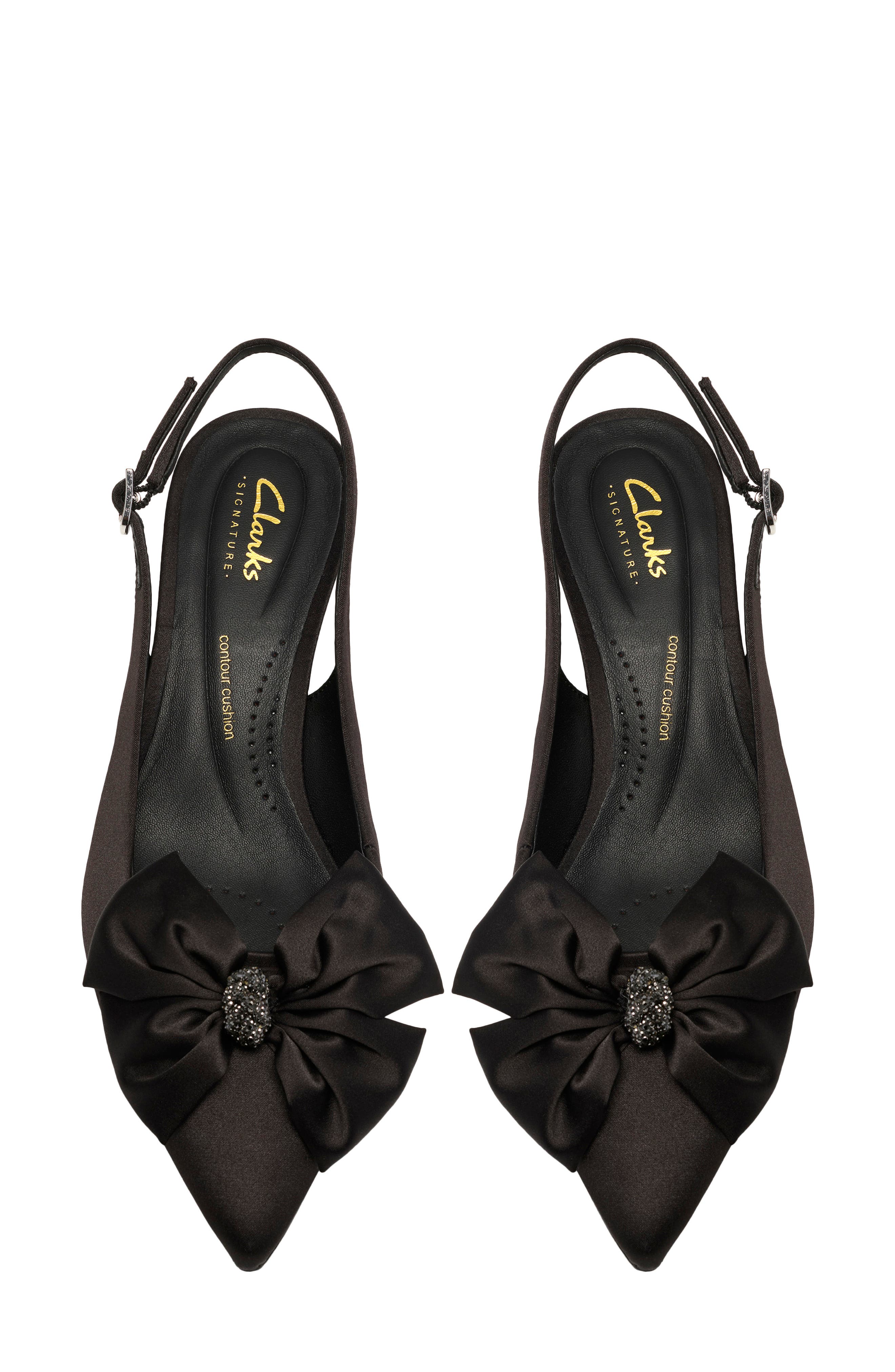 Zarey Bella Slingback Pump, Alternate, color, BLACK