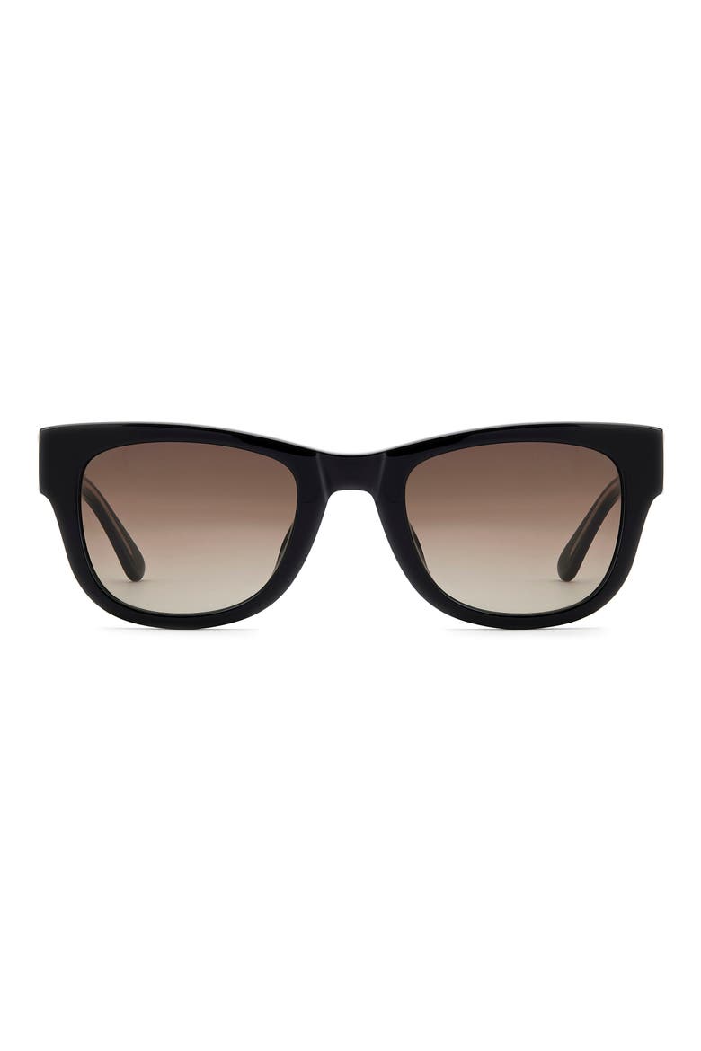 50mm Gradient Square Sunglasses, Main, color, 0807-HA