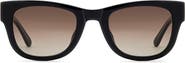 Fossil 50mm Gradient Square Sunglasses
