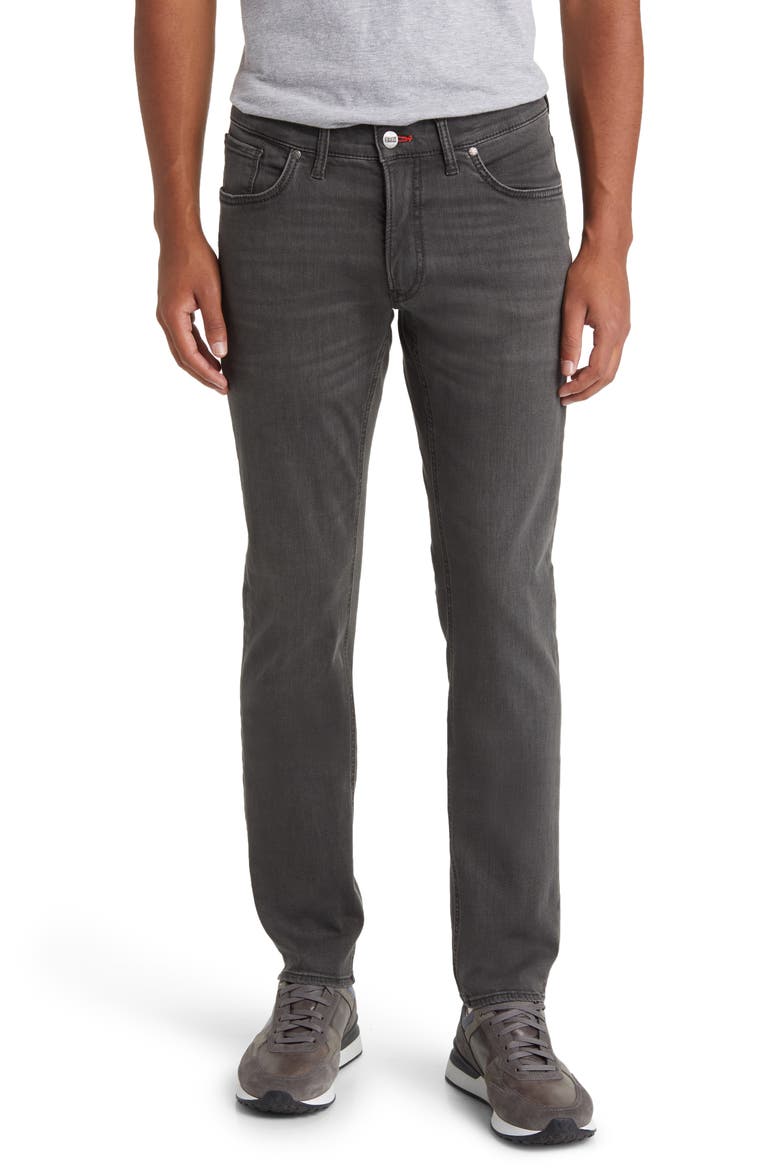 Chuck Hi Flex Slim Fit Jeans, Main, color, DARK KHAKI