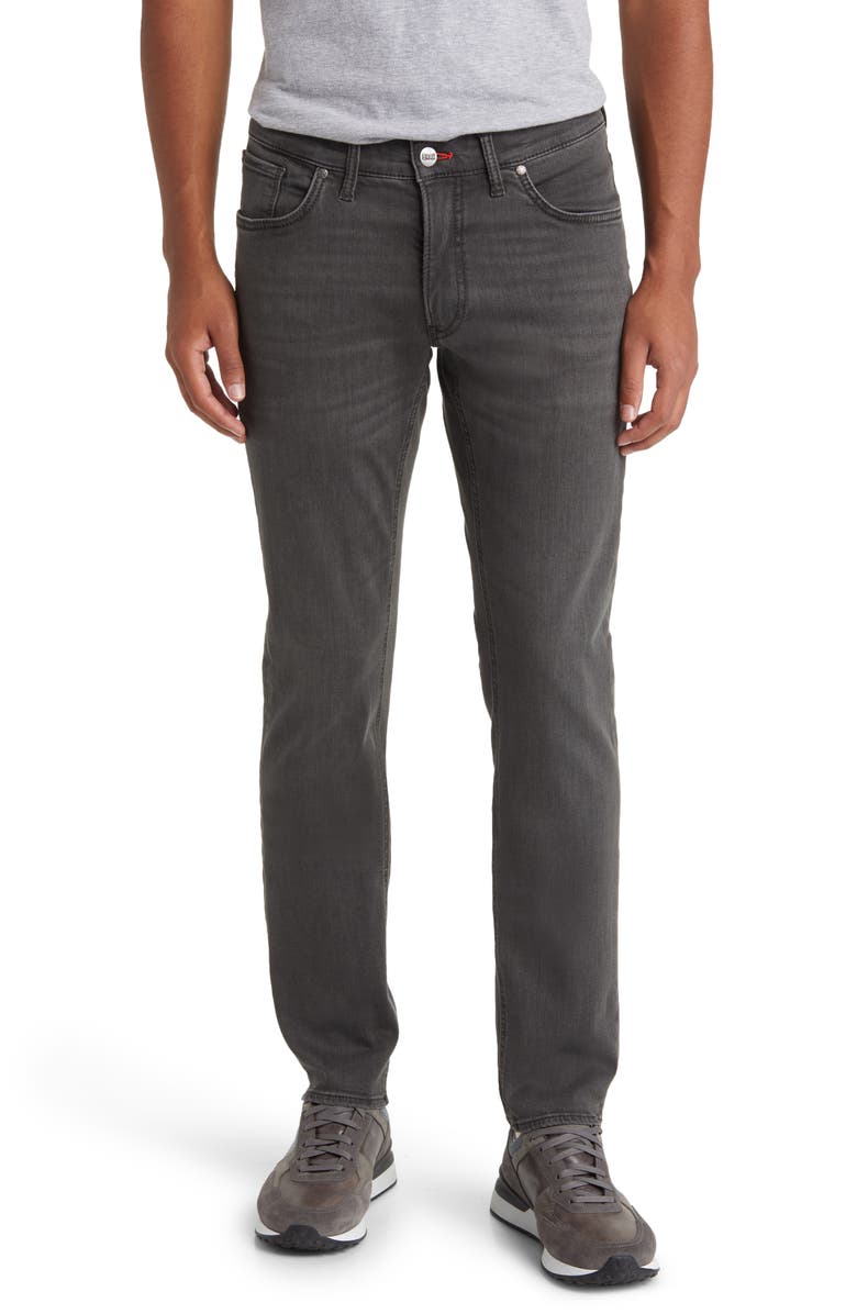 Brax Chuck Hi Flex Slim Fit Jeans, Main, color, Dark Khaki