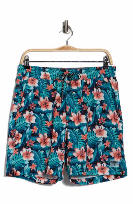 Hurley Cabana Floral Volley Swim Shorts