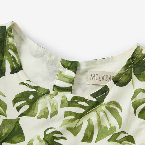 Milkbarn Ruffle Dress