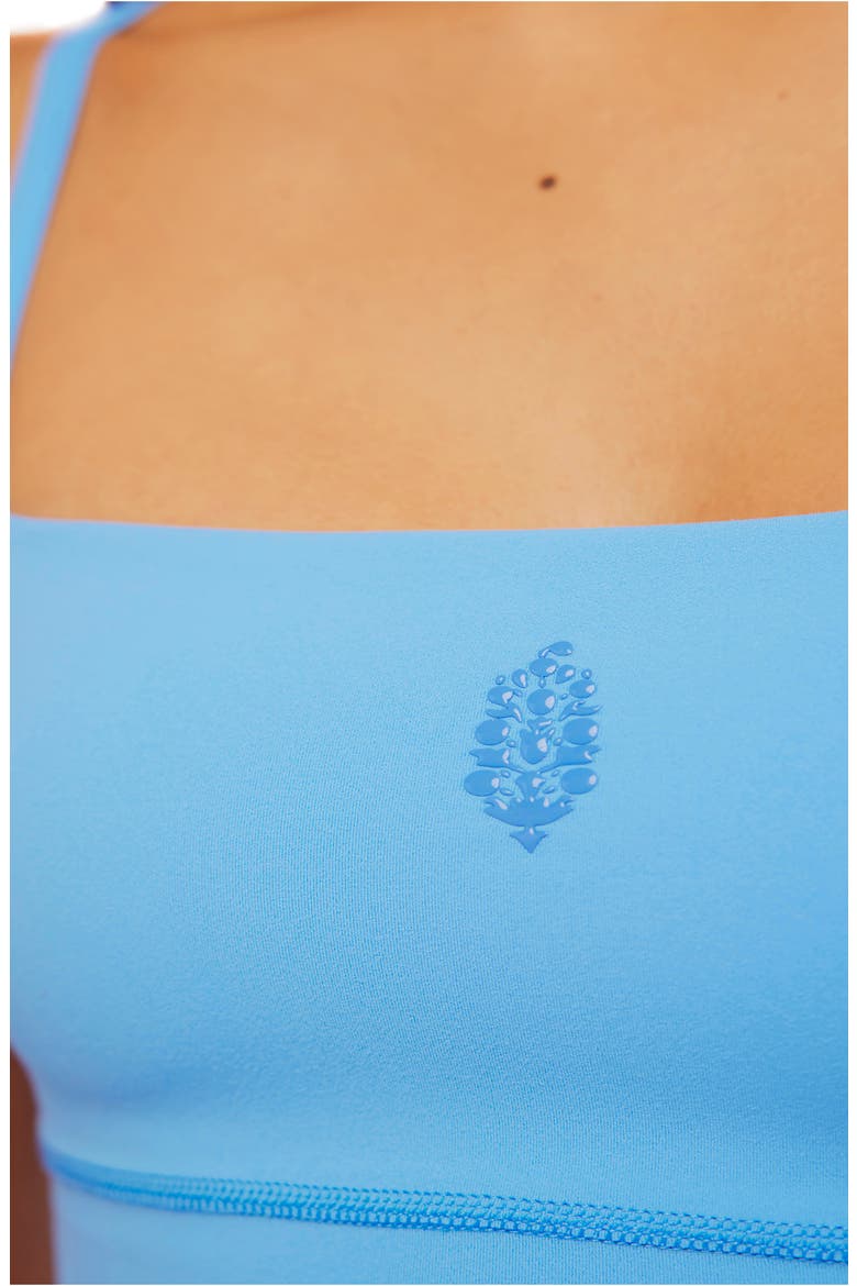 FP Movement Never Better Longline Sports Bra, Alternate, color, RIVIERA BLUE