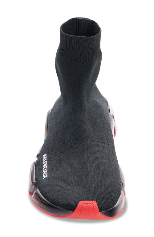 Balenciaga Speed 2.0 Lt Sock Sneaker In Black