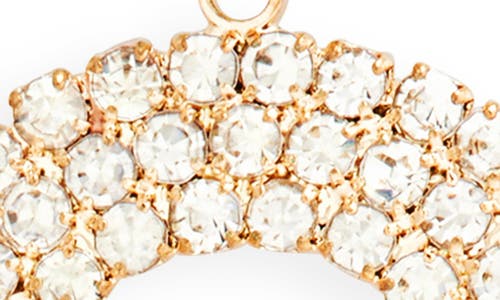 Tasha Crystal & Imitation Pearl Drop Earrings