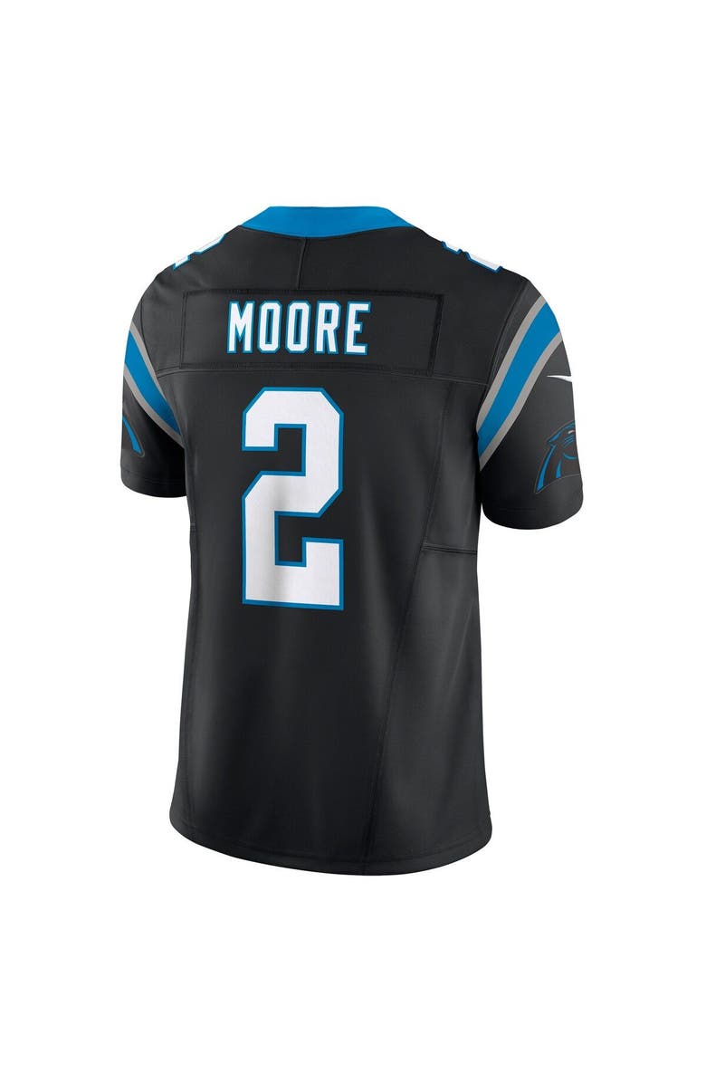 Nike Men's Nike D.J. Moore Black Carolina Panthers Vapor F.U.S.E. Limited Jersey, Alternate, color, 