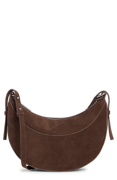 Convertible Crescent Shoulder Bag