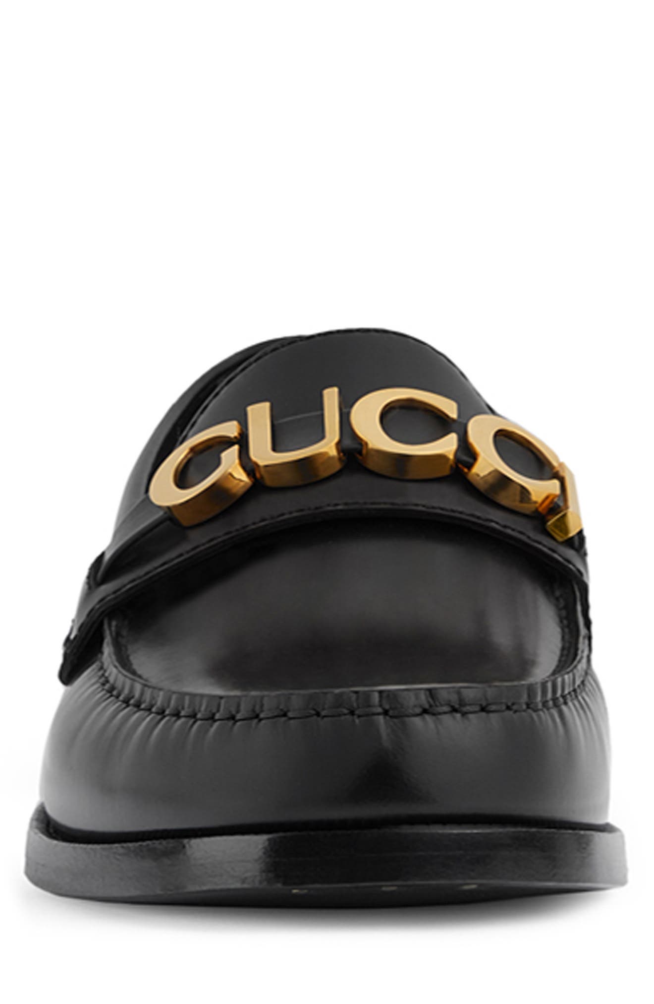Gucci Cara Logo Loafer, Alternate, color, 