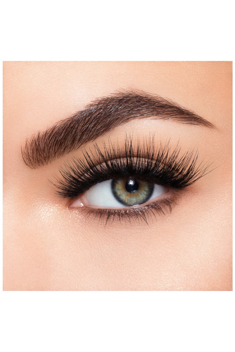 Ela 3D Mink False Lashes, Alternate, color, NO COLOR