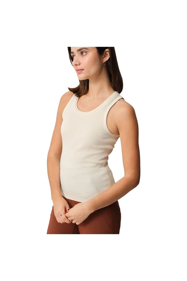 Ribbed Merino Tank Top - Women's, Alternate, color, Betula