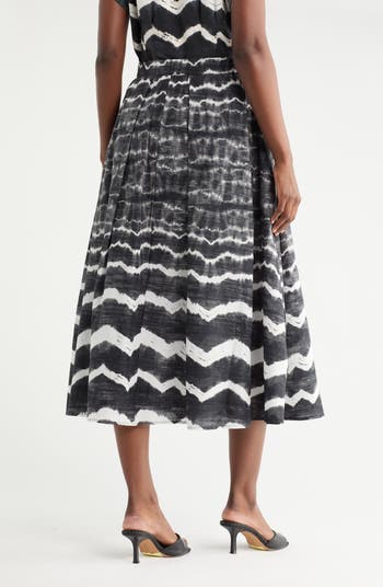 Voile Midi Skirt