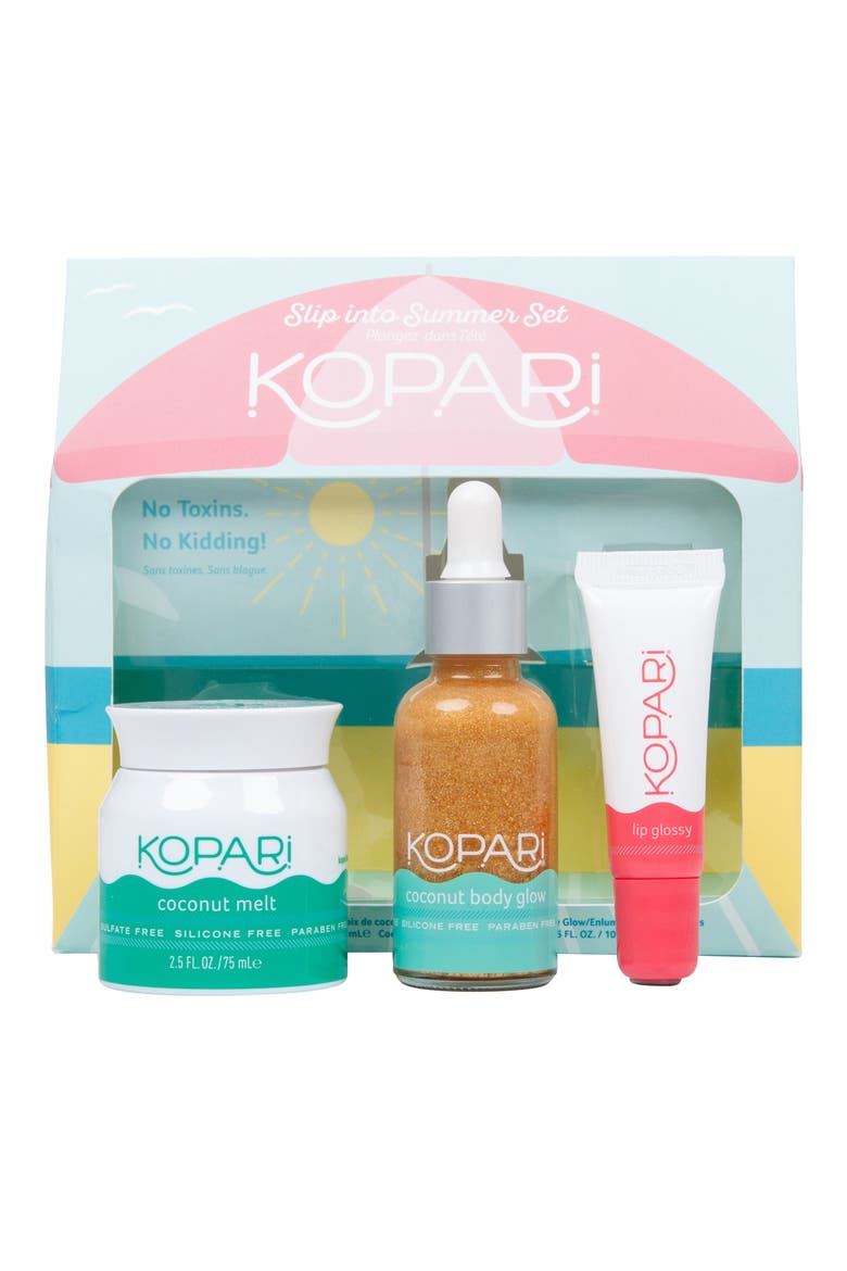 Slip Into Summer Kit, Main, color, NO COLOR