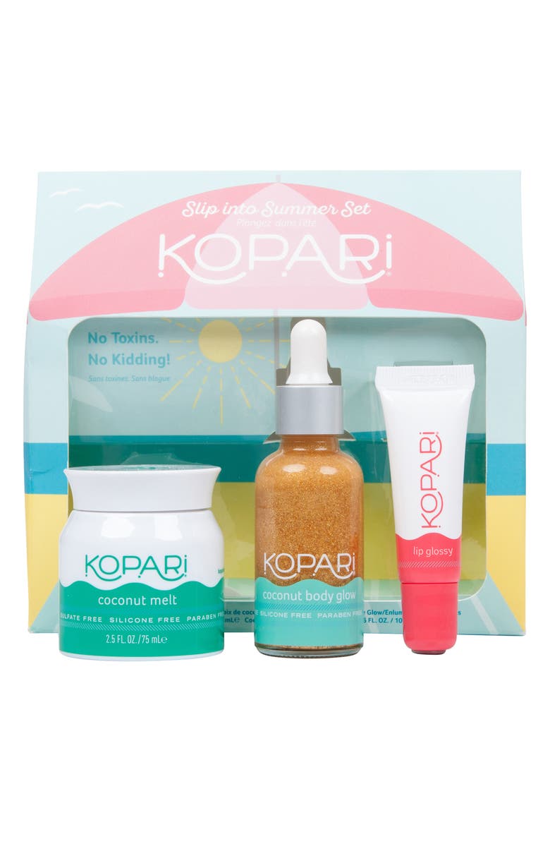 Kopari Slip Into Summer Kit, Main, color, 