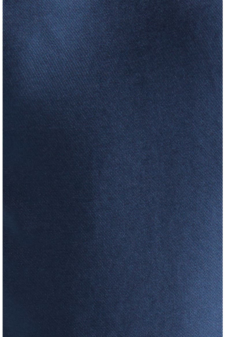 Divine Dream One-Shoulder Satin Jumpsuit, Alternate, color, NAVY BLUE