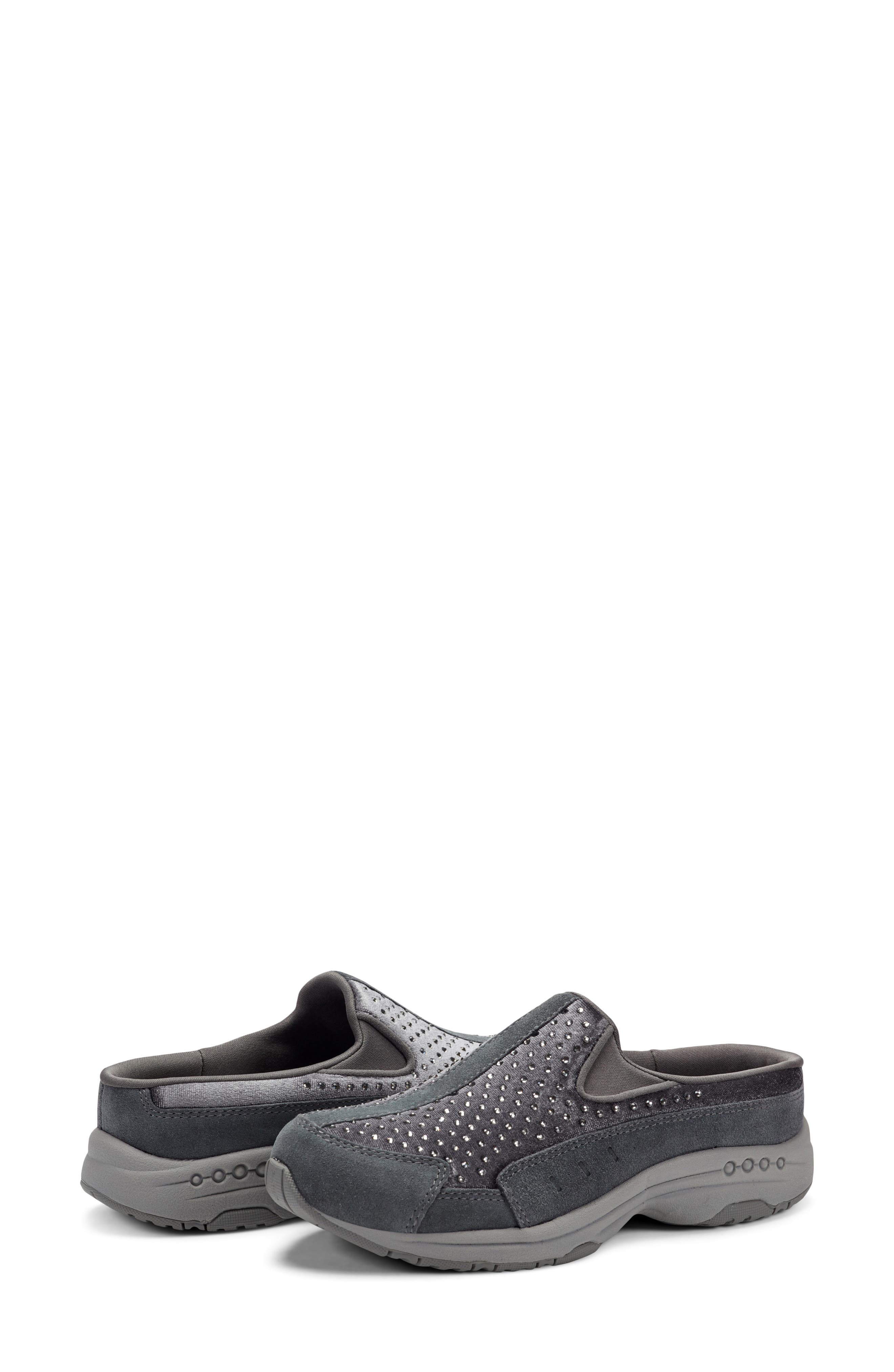 Easy Spirit Traveltime Slip-On Sneaker, Alternate, color, Medium Grey