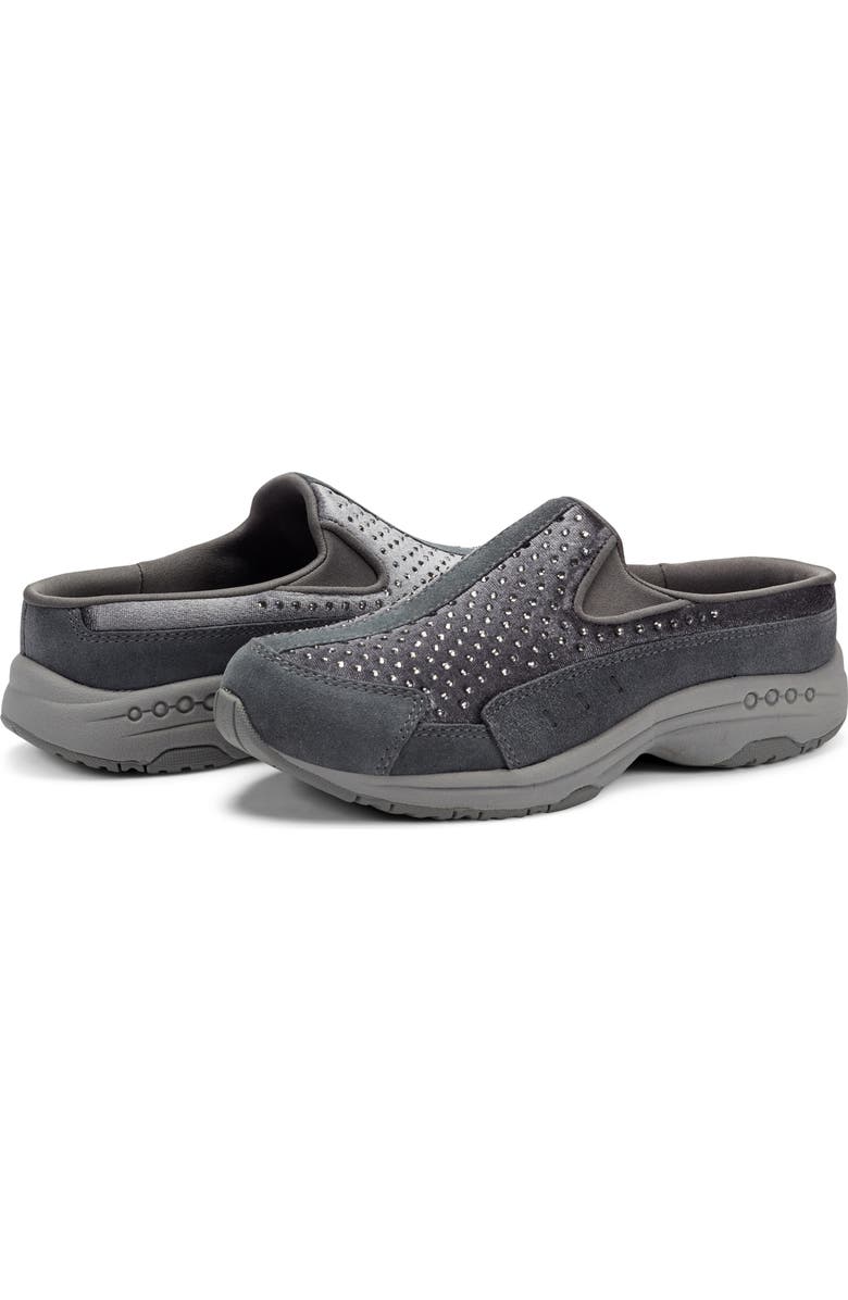 Easy Spirit Traveltime Slip-On Sneaker, Alternate, color, Medium Grey