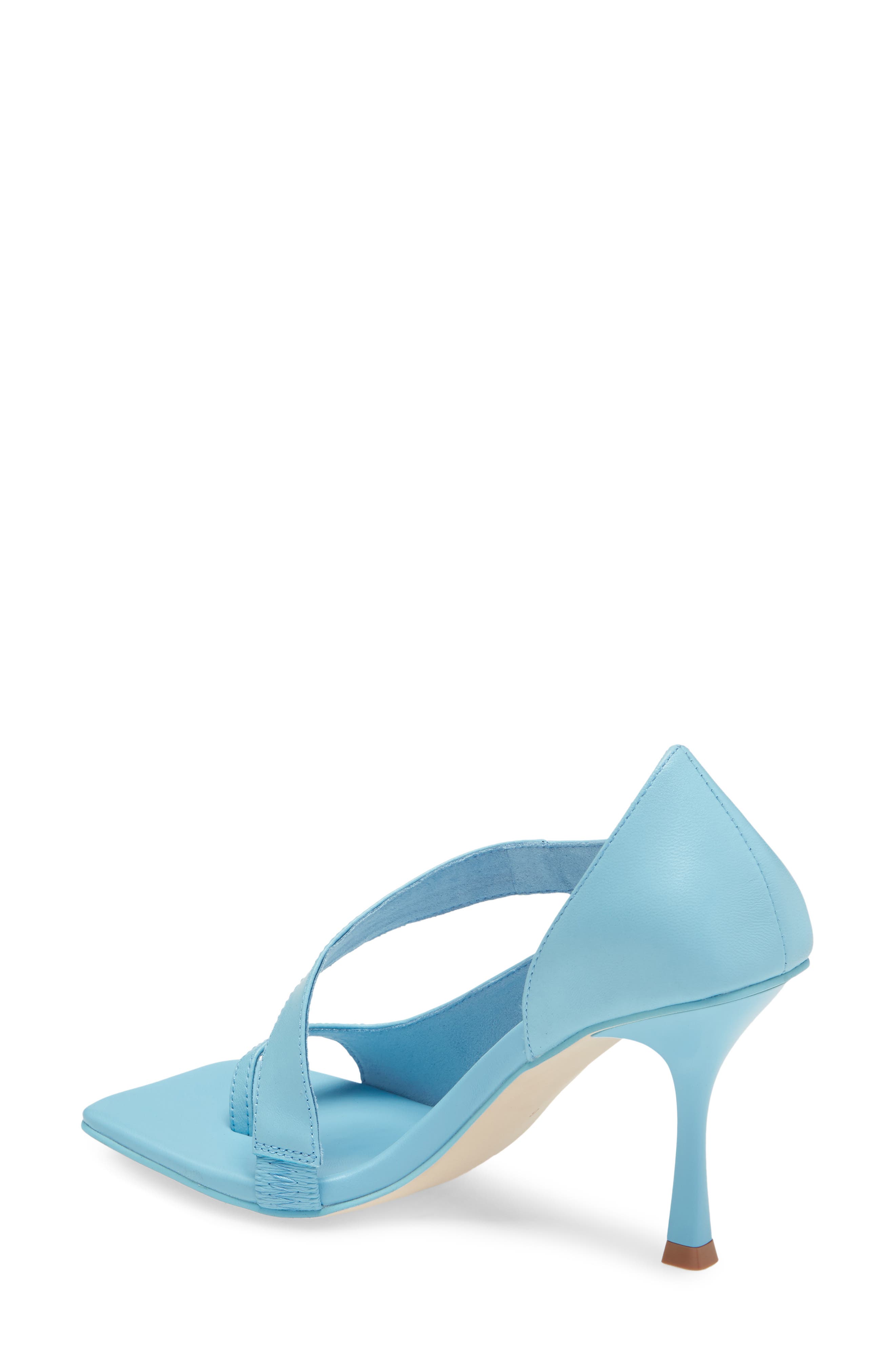 Berger Sandal, Alternate, color, SKY BLUE LEATHER