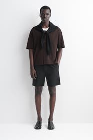 COS Elasticated Cotton Shorts