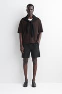 COS Elasticated Cotton Shorts