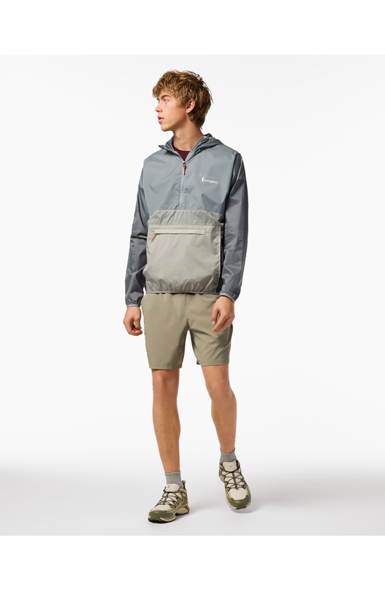Cotopaxi Teca Half-Zip Windbreaker - Men's, Alternate, color, Storm Clouds