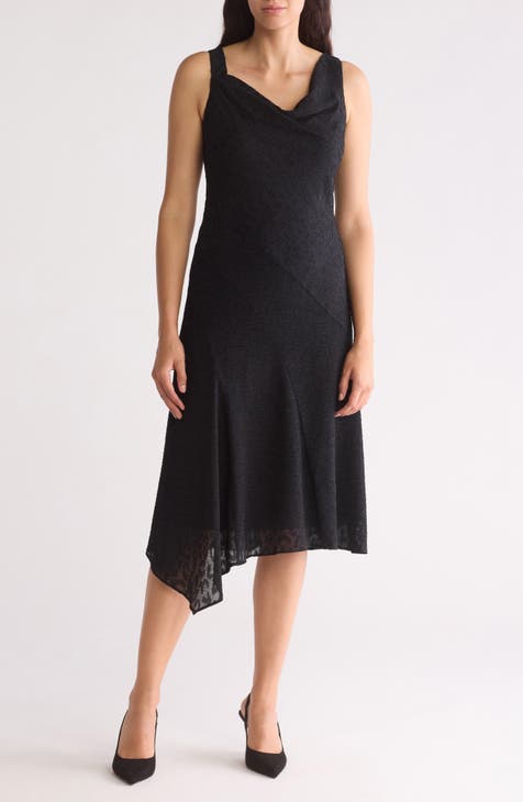 Asymmetric A-Line Dress