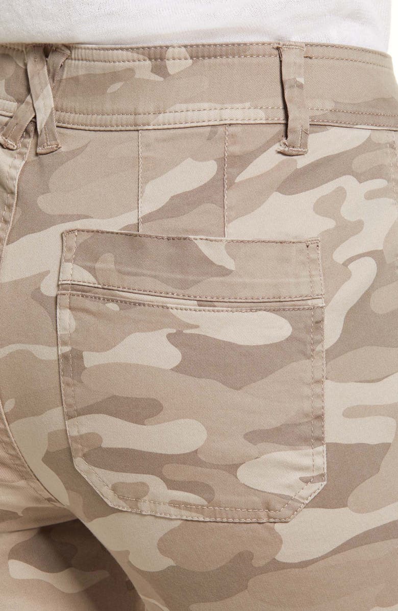 Wit & Wisdom 'Ab'Solution Camo High Waist Cuff Ankle Pants, Alternate, color,