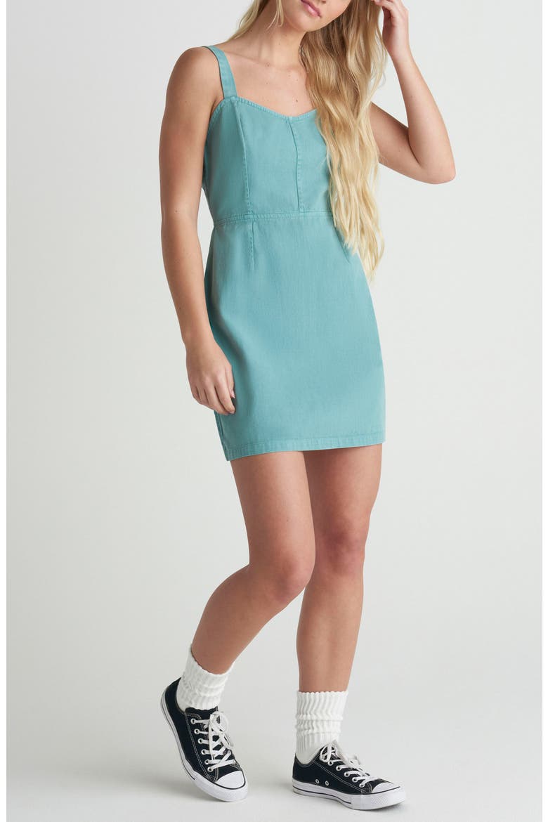 Wavy Days Minidress, Alternate, color, REEF WATERS