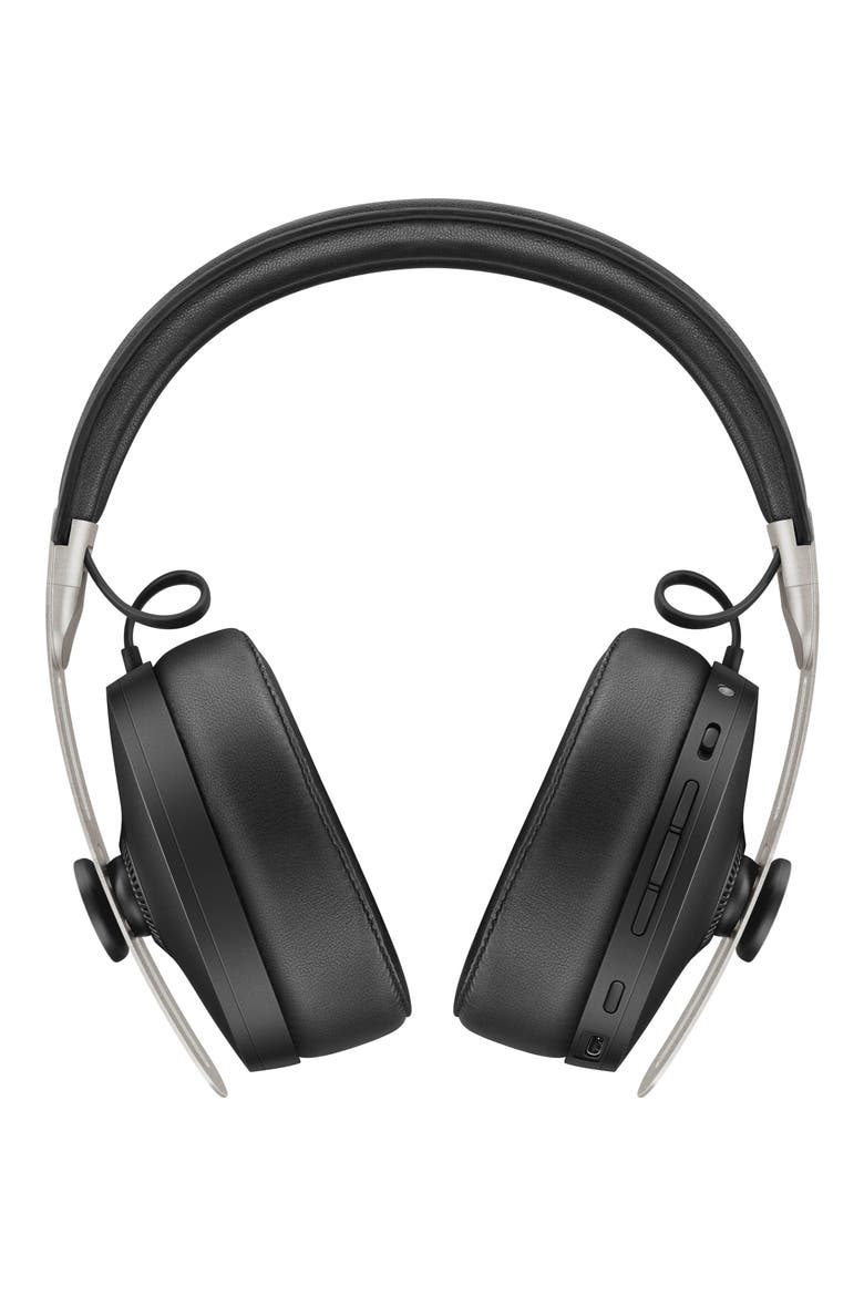 Momentum 3 Bluetooth® Wireless Noise Canceling Headphones, Main, color, BLACK