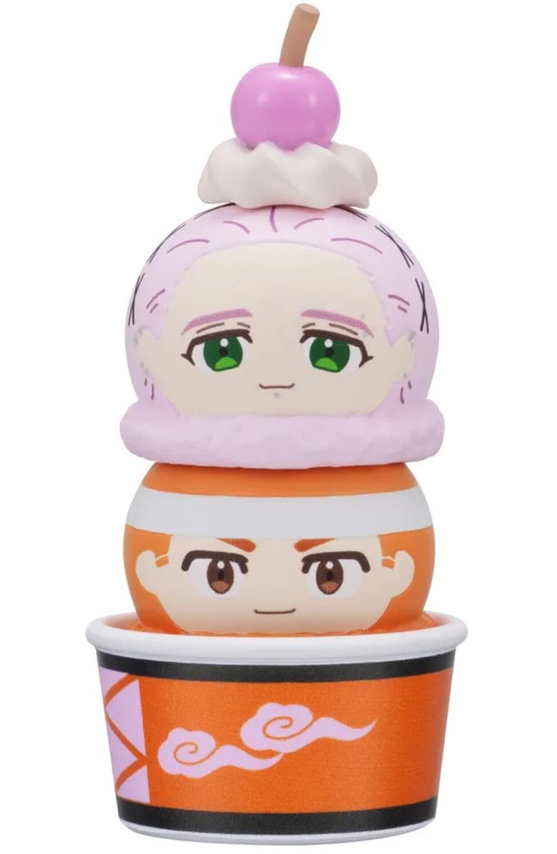 Bandai Megahouse Wind Breaker Stack Up & Change (Box/6) T, Alternate, color, Multicolor