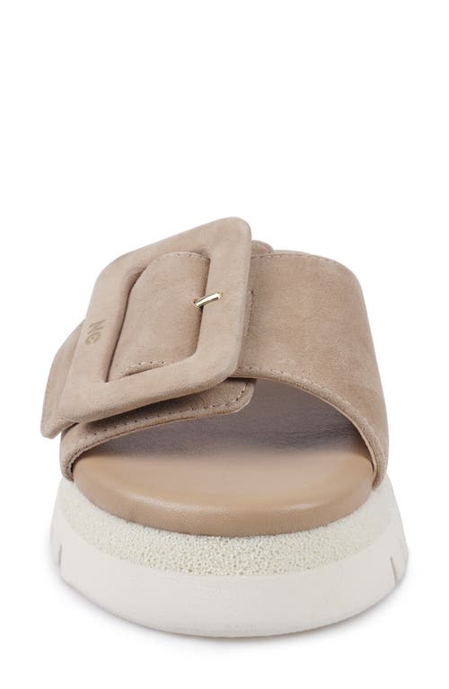 National Comfort Tail Platform Slide Sandal