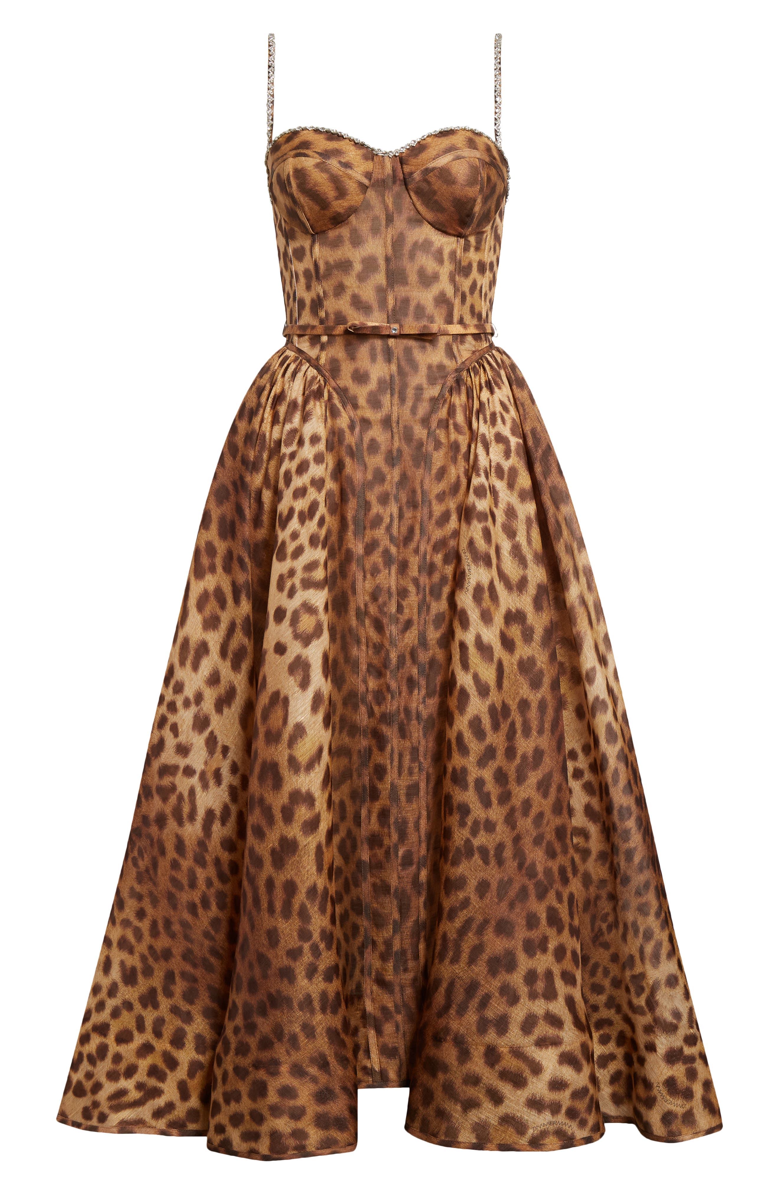 leapord print dress