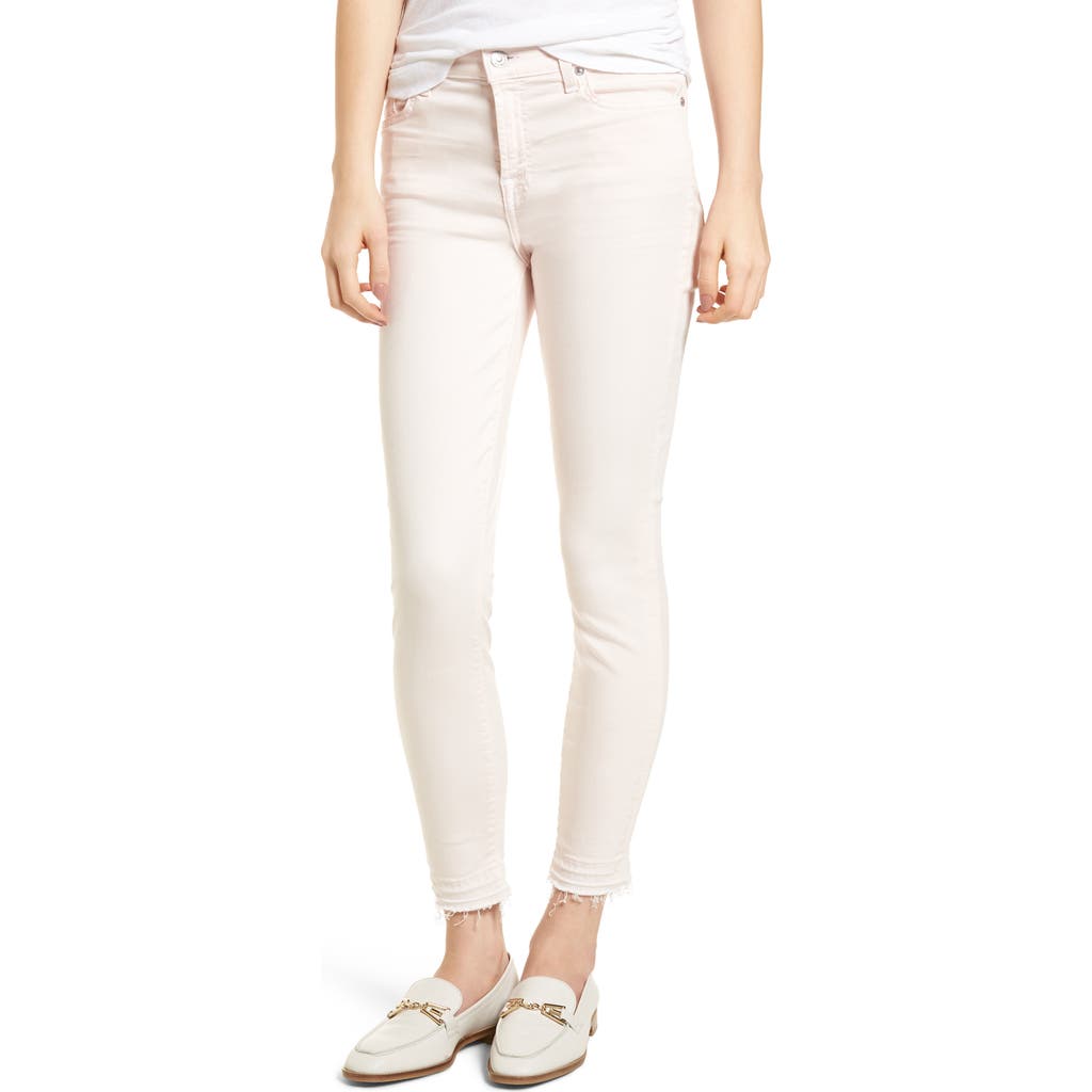 7 For All Mankind ® Released Hem Ankle Skinny Jeans